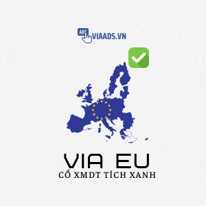 Via EU Cổ XMDT Đã Vượt 956 ( CP Email )
