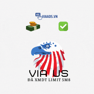Via US XMDT Limit 5m8 Đã Vượt 956 ( CP Email )