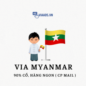 Via Myanmar 90% cổ, hàng Ngon ( CP Mail )