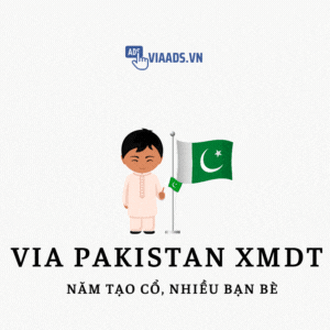 Via Pakistan XMDT Cổ - Nhiều Bạn Bè