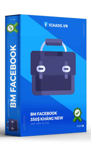 BM FACEBOOK CHƯA TẠO TKQC - BM350 - TRỐNG 3 SLOT - REG 9/2025 - LẤY CODE TẠI fviainboxes.com