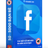 Via Việt Cổ 50 đến 5000 bạn bè die ads