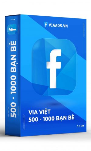 (V1) Via Việt 2FA trên 18 tuổi 100 - 1000 bạn bè năm tạo 2024