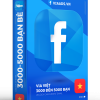 Via Việt 3000 đến 5000 bạn bè