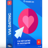 Via Việt Việt Dating 50-1k bạn bè ( Có chức năng Hẹn Hò )