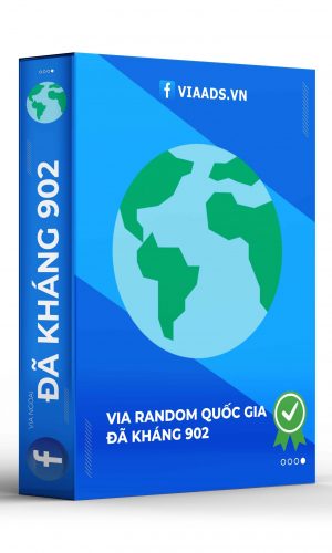 (v10.1)Via Ngoại Cổ Kháng 902 2FA (Tích ẩn) Kèm Phôi