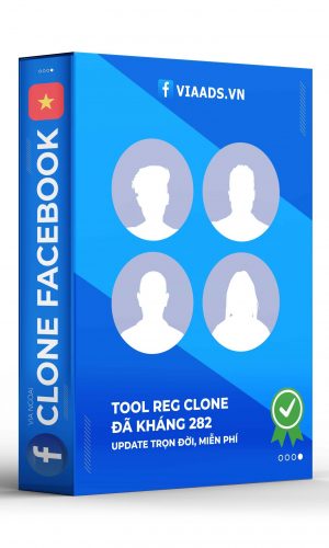 Tool Reg Clone , Kháng 282. Update trọn đời, miễn phí