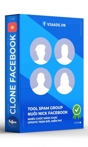 Tool Spam Group, Nuôi Nick Facebook và nhiều chức năng khác. Update trọn đời