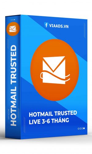 Hotmail TRUSTED Live 3-6 Tháng (Mua SLL Inb Admin Giá Tốt)