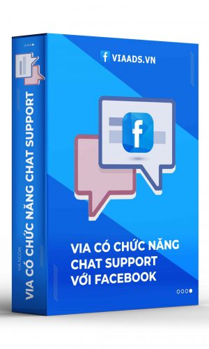 Via có chức năng Chat Support với Facebook