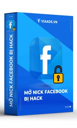 Dịch vụ mở Nick Facebook Bị Hack