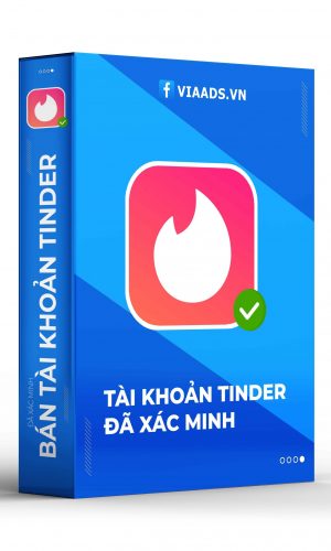 Bán tài khoản Tinder đã xác minh. (Có Dịch vụ Đăng ký tài khoản theo yêu cầu)