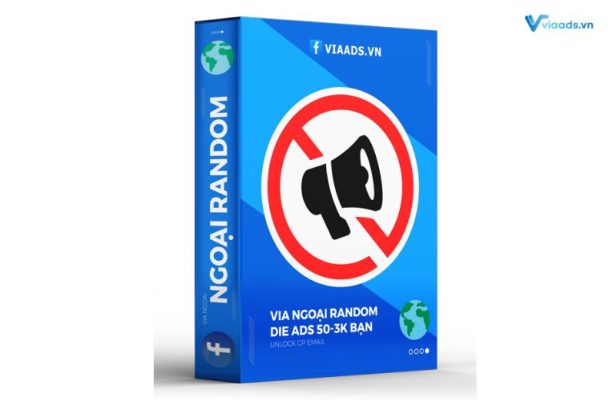 Via Ngoại Random – Tài khoản Facebook nước ngoài ngẫu nhiên, trust cao và tương tác thật.
